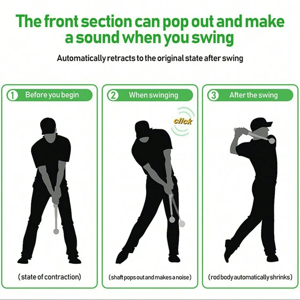 Click Swing Trainer