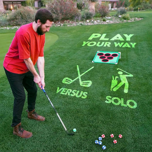 Chip n Stick Pong Game