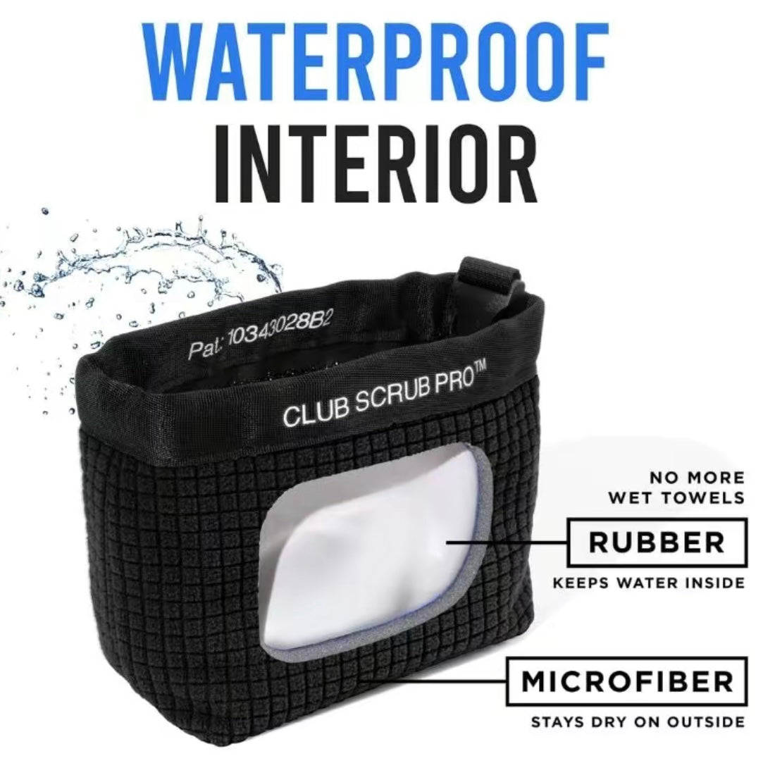 Golf Club Scrub Pro