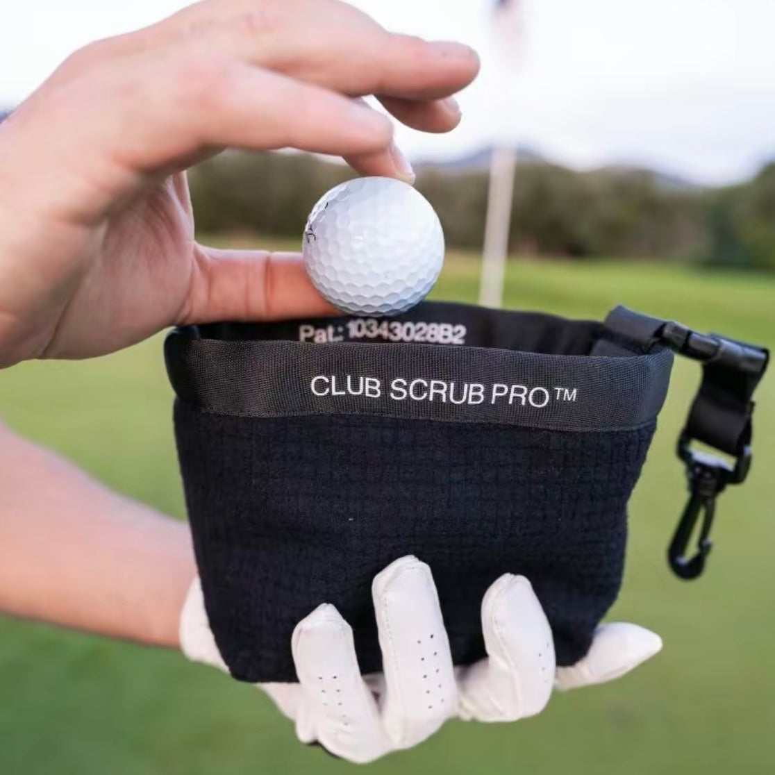 Golf Club Scrub Pro