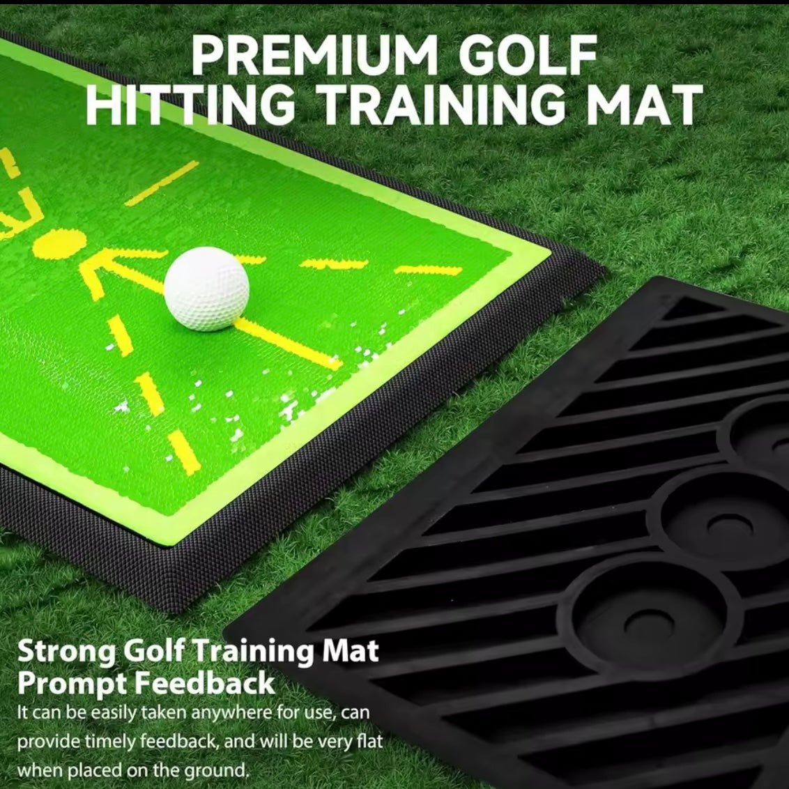 ParLine Mat- Swing Path Golf Aid